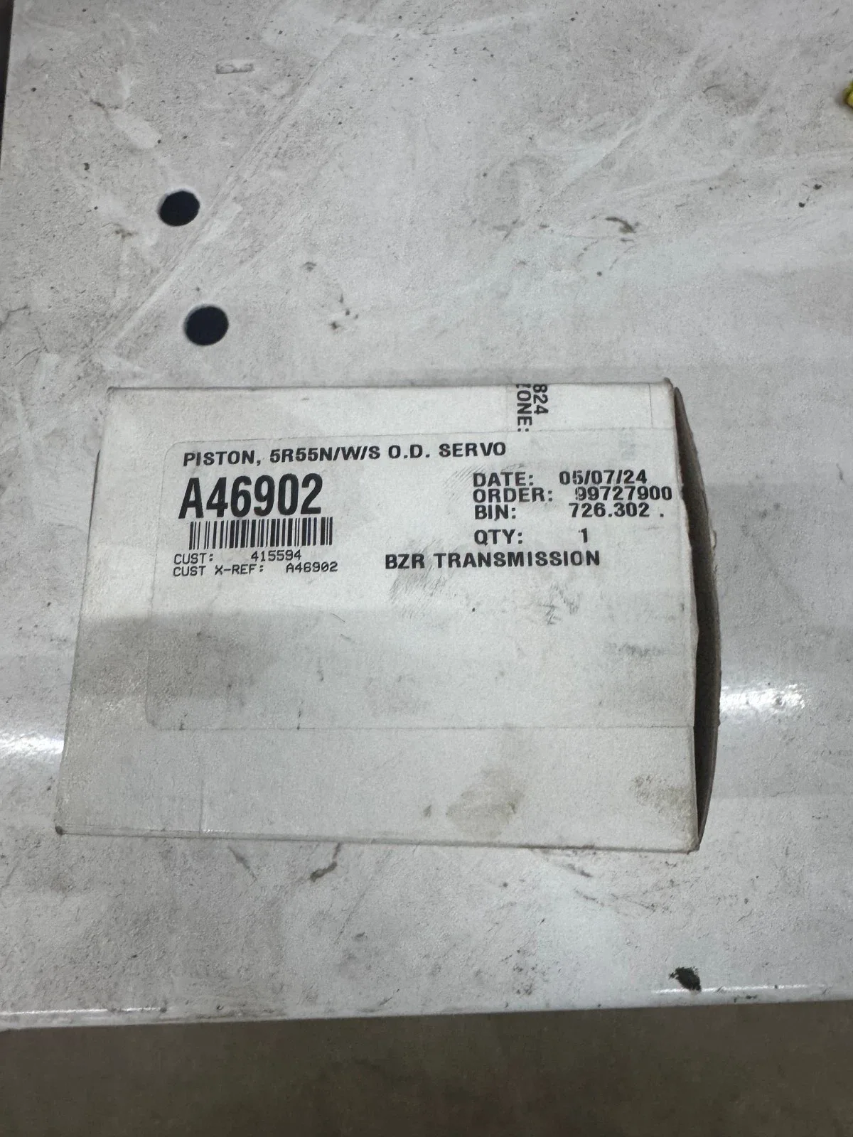 5R55N/W/S Overdrive Servo - Transtar - Hyper Blue image 2