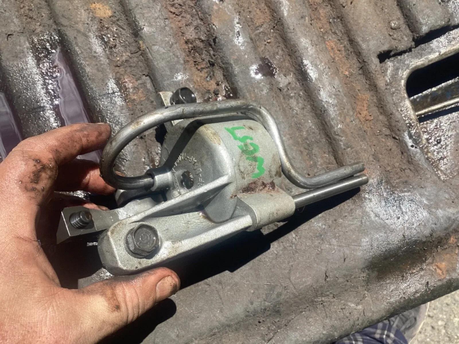 1975 Ford FMX Front Servo Assembly - OEM Used image 2