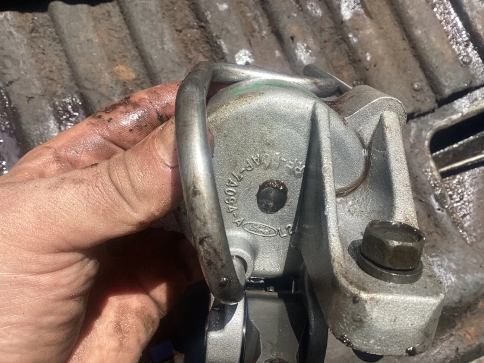 1975 Ford FMX Front Servo Assembly - OEM Used image 3