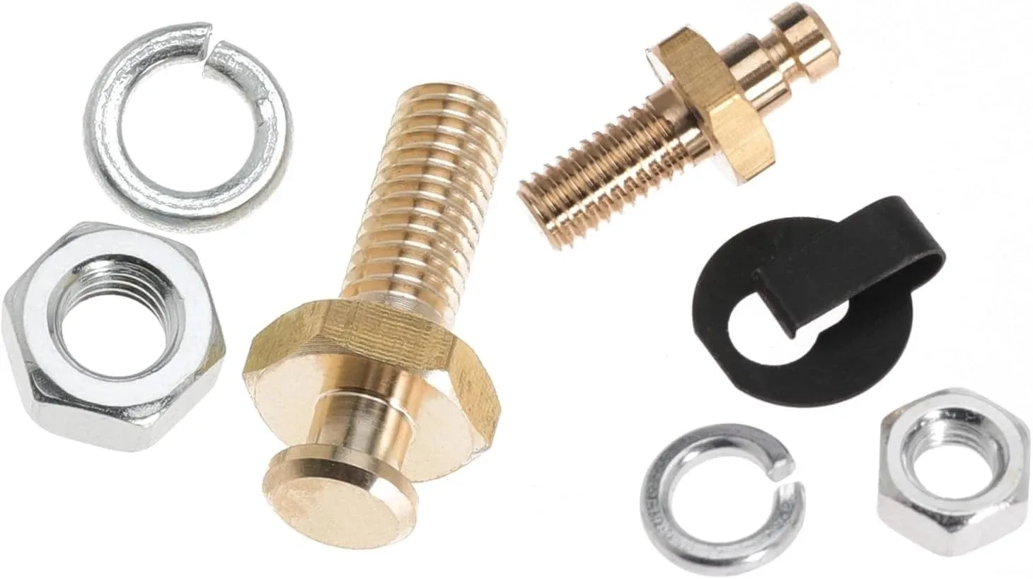 Transmission Kickdown Stud Kit Servo - Stainless Steel Universal Fit image 3