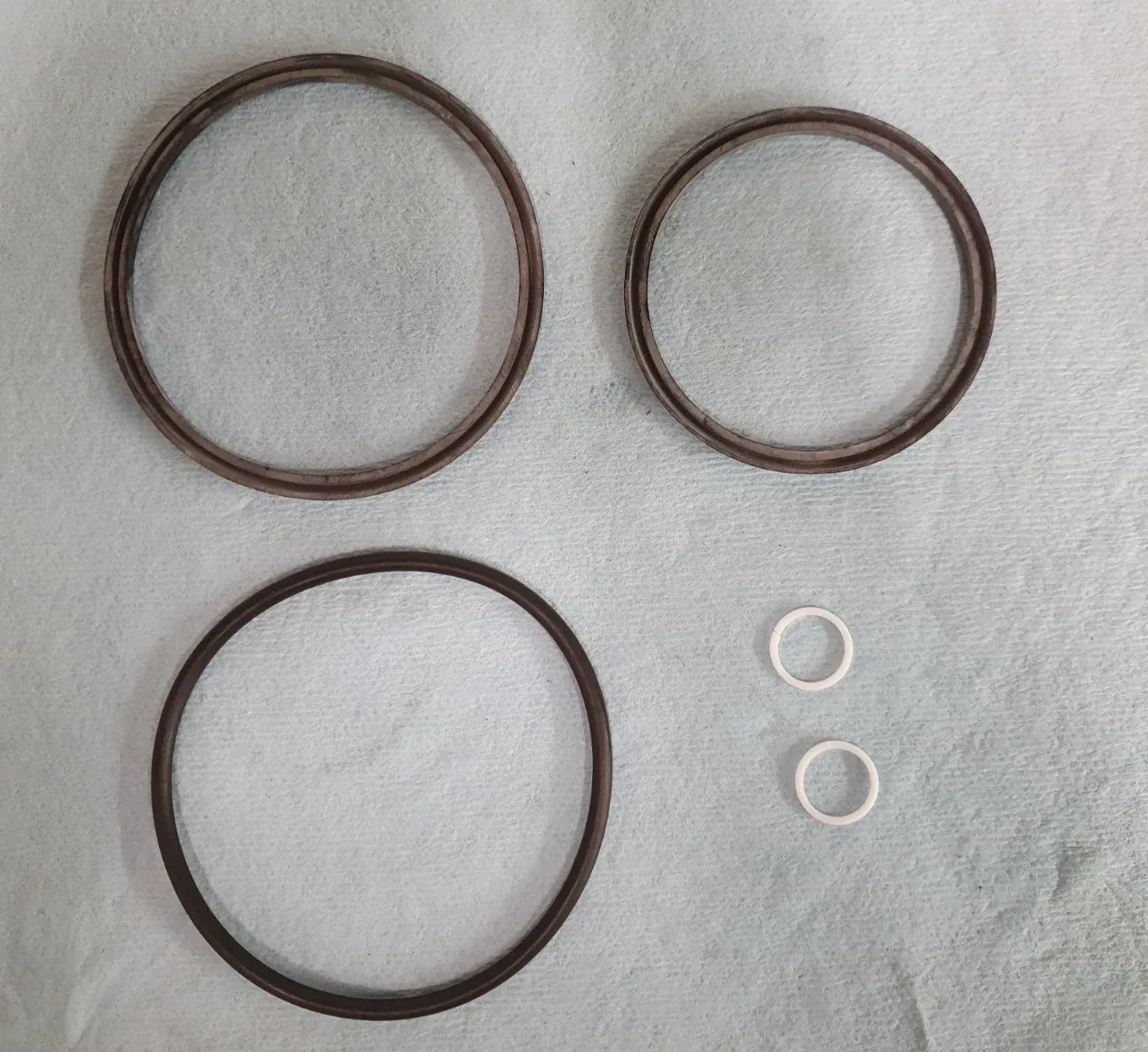 200-4R GM BR-F Complete Servo with Seals (Used) image 4