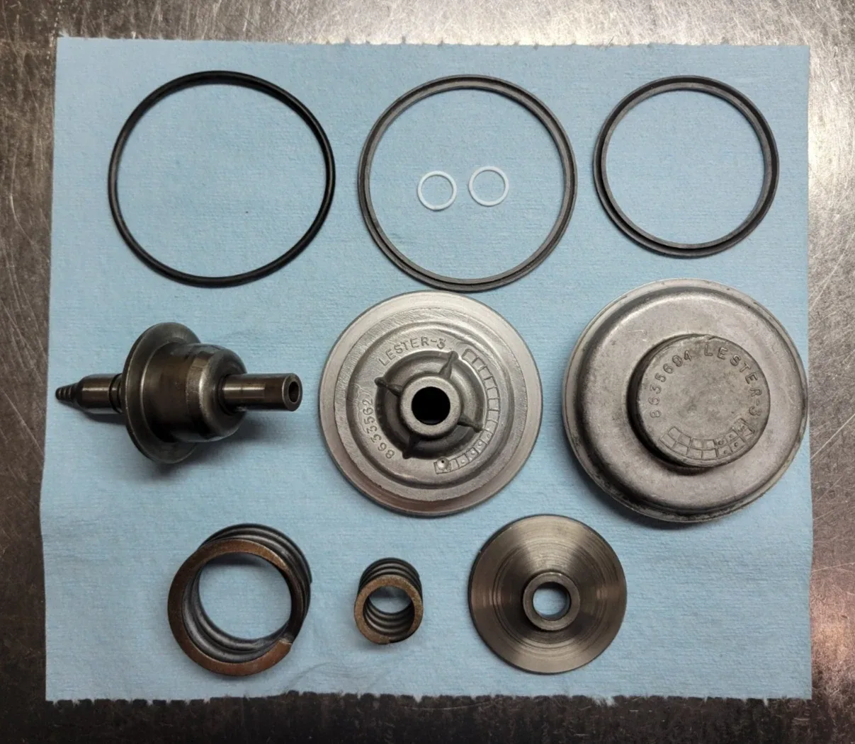 200-4R GM BR-F Complete Servo with Seals (Used)