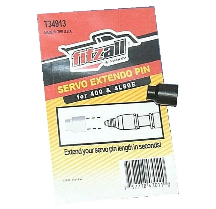 GM TH-400 / 4L80E Reverse Servo Pin Extendo Kit T34913 - Fitzall TeckPak