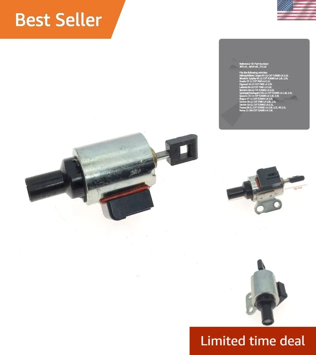 CVT Stepper Motor JF011E / RE0F10E / F1CJA - 12V Lightweight Step Motor
