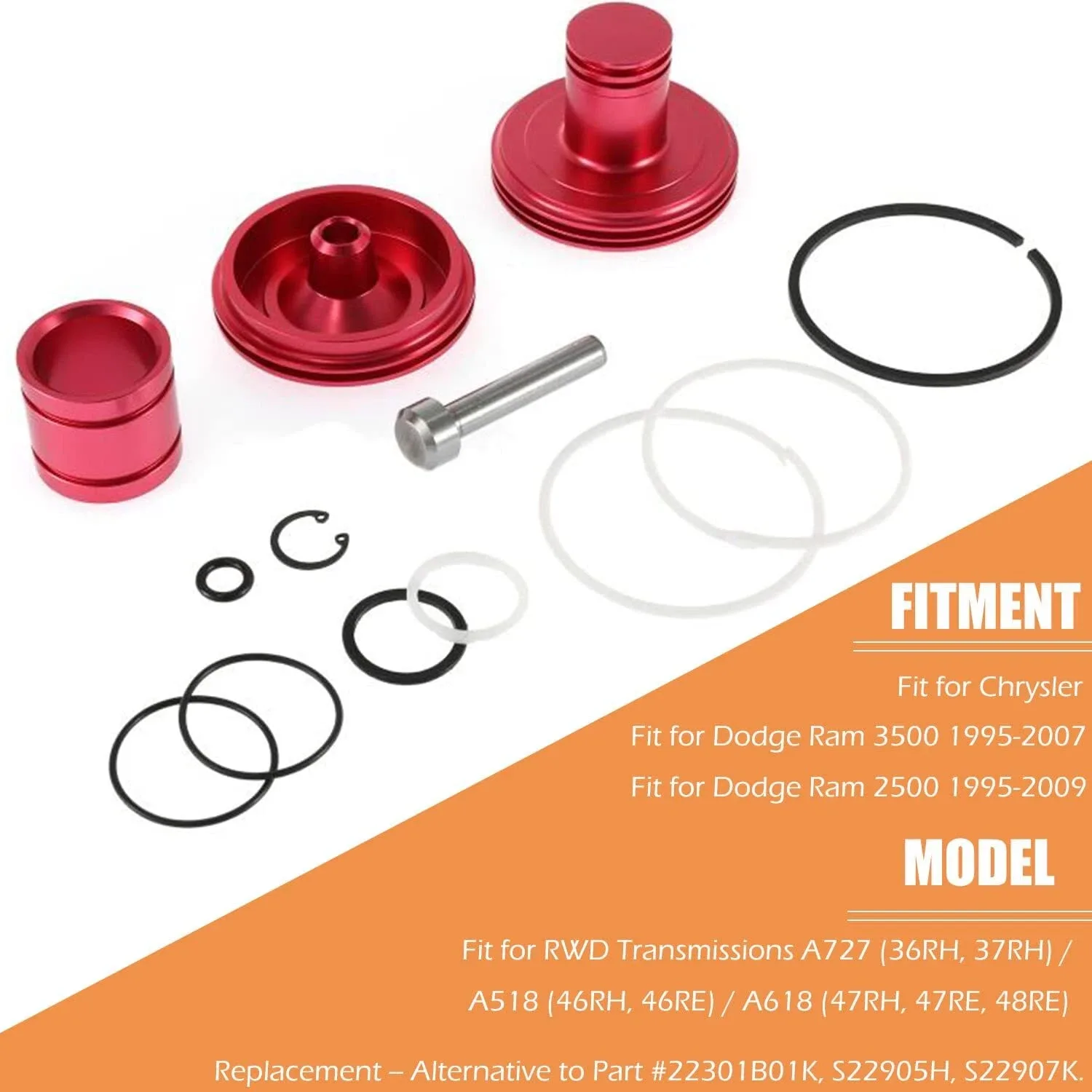 2nd Gear Super Hold Servo S22907K for Dodge Chrysler 46RH/46RE/47RH/47RE/48RE Transmissions image 4