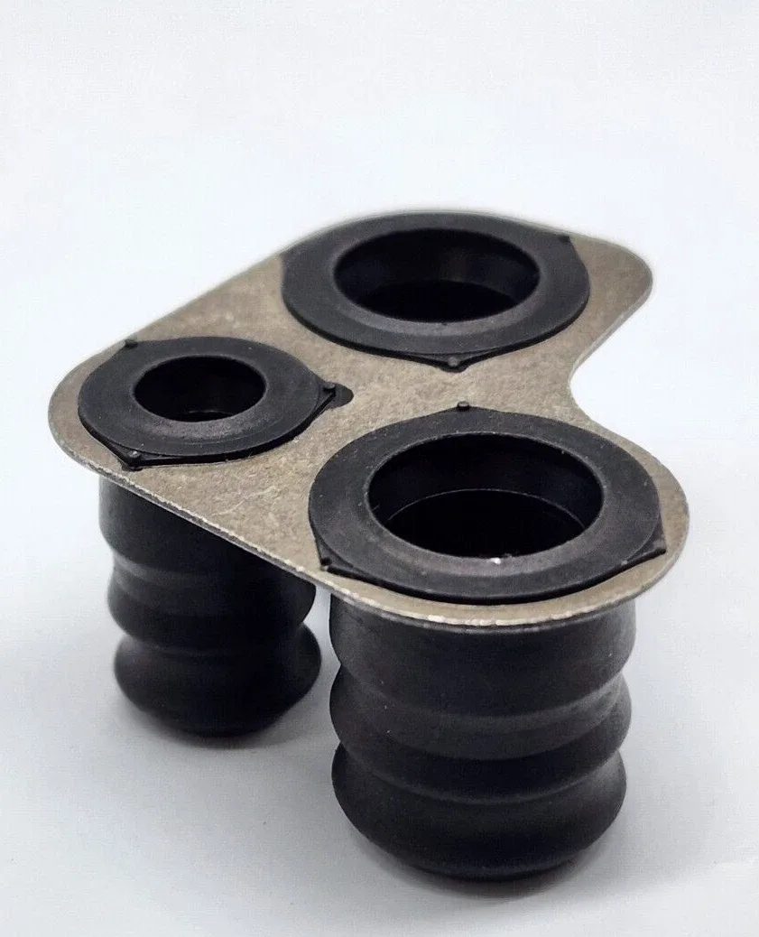 TJS Valve Body-to-Case Pump Pass-Through Seals for 6L45/6L80/6L90 - 33214, 24236572 image 4