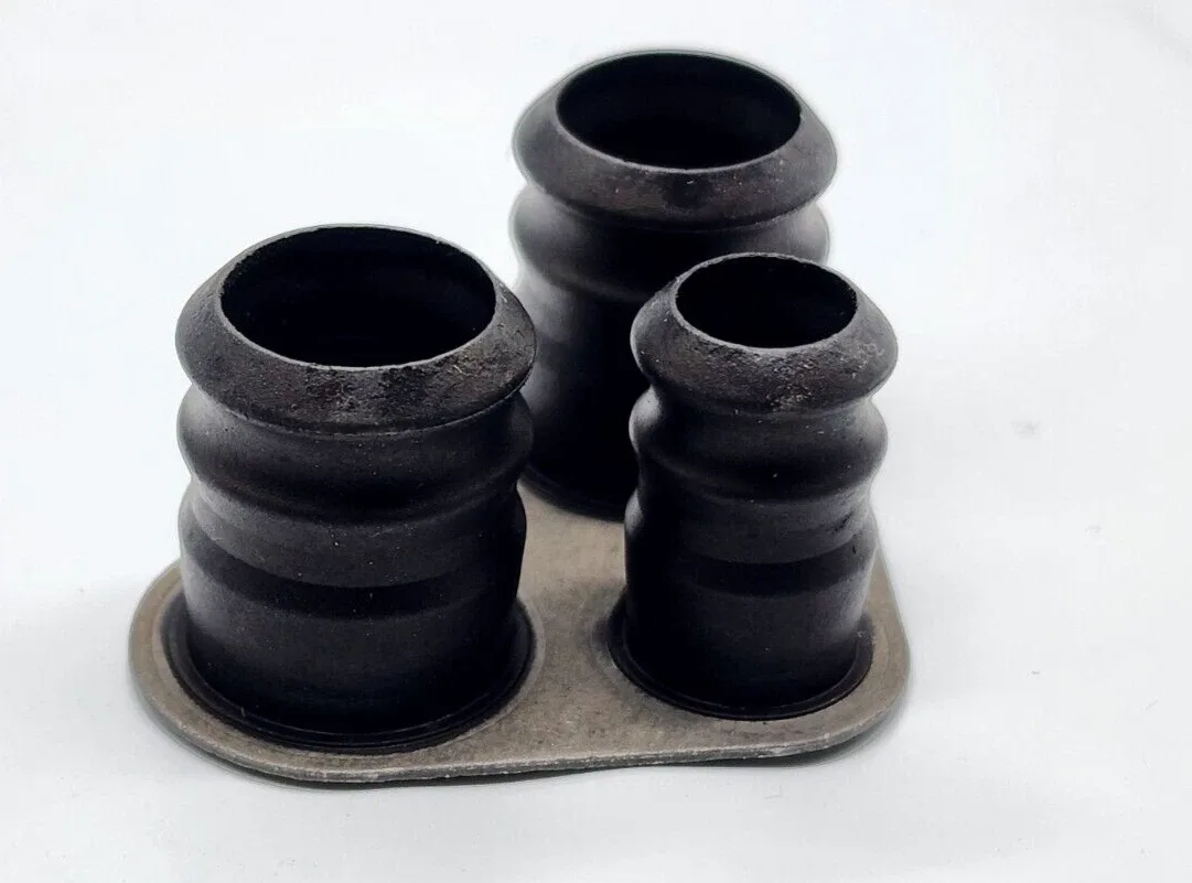 TJS Valve Body-to-Case Pump Pass-Through Seals for 6L45/6L80/6L90 - 33214, 24236572