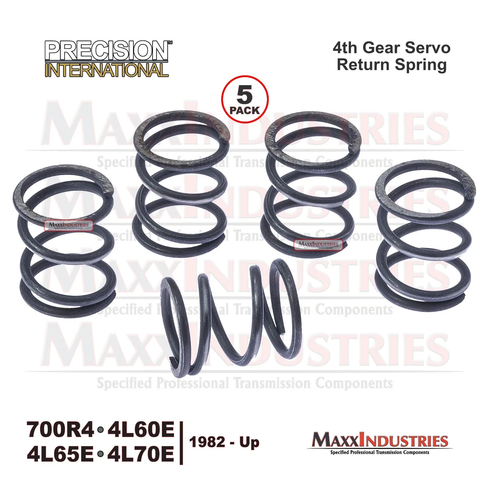 700R4 / 4L60E / 4L65E / 4L70 2-4 Band Servo Return Spring A74901B image 2