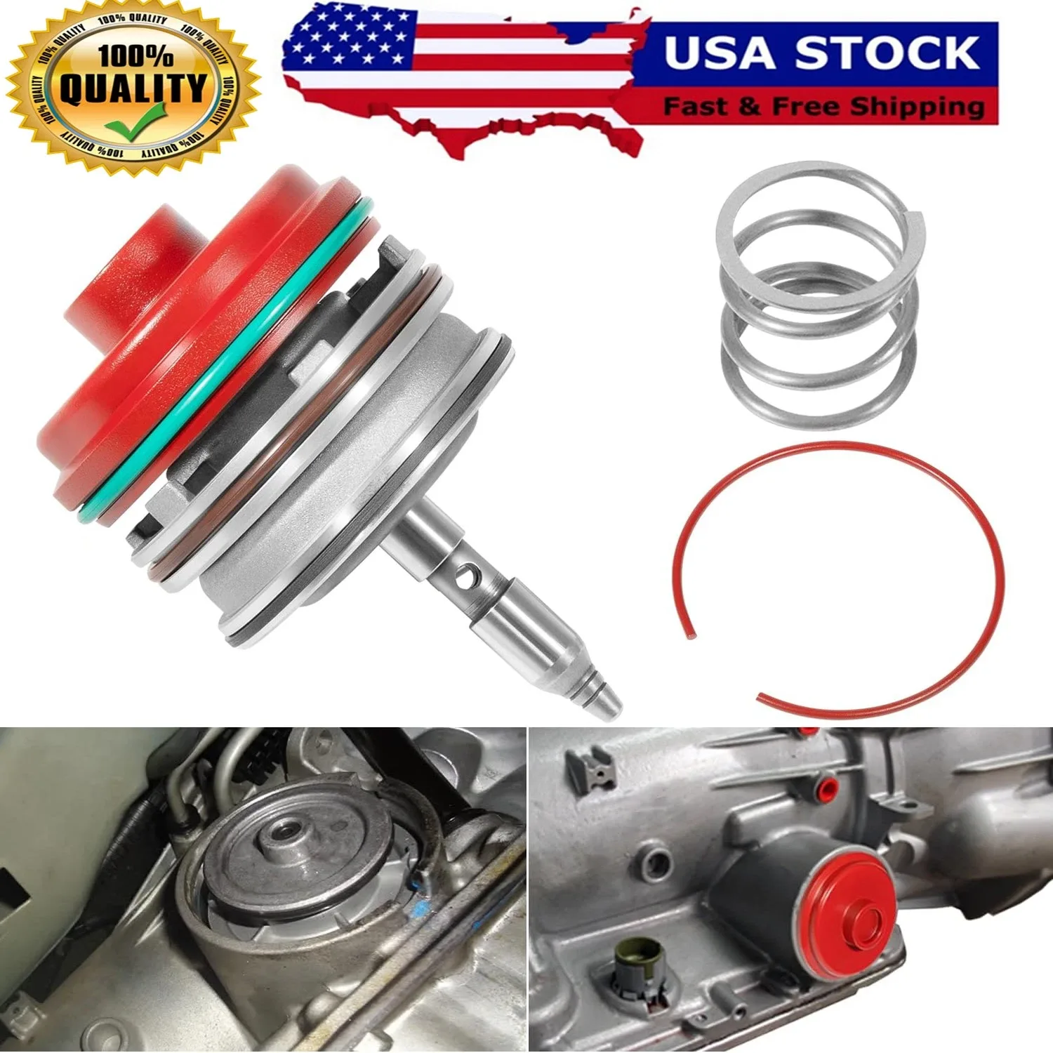 1982-2014 KY-auto Servo Piston Kit KYQP1562 for GM 700R4 / 4L60 / 4L60E / 4L65E