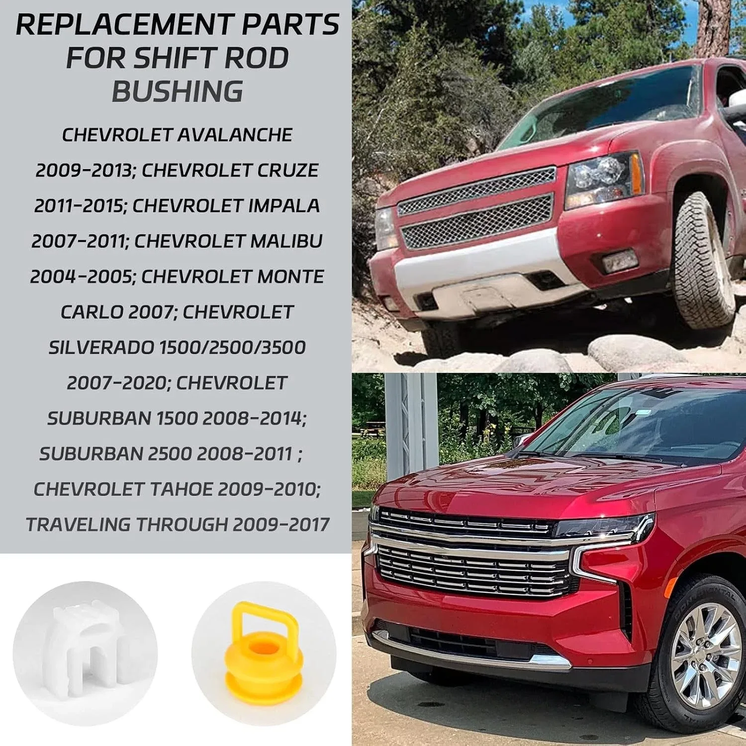 Universal Transmission Shifter Cable Repair Sleeve Kit - Transmission Shifter Cable Repair Kit image 3