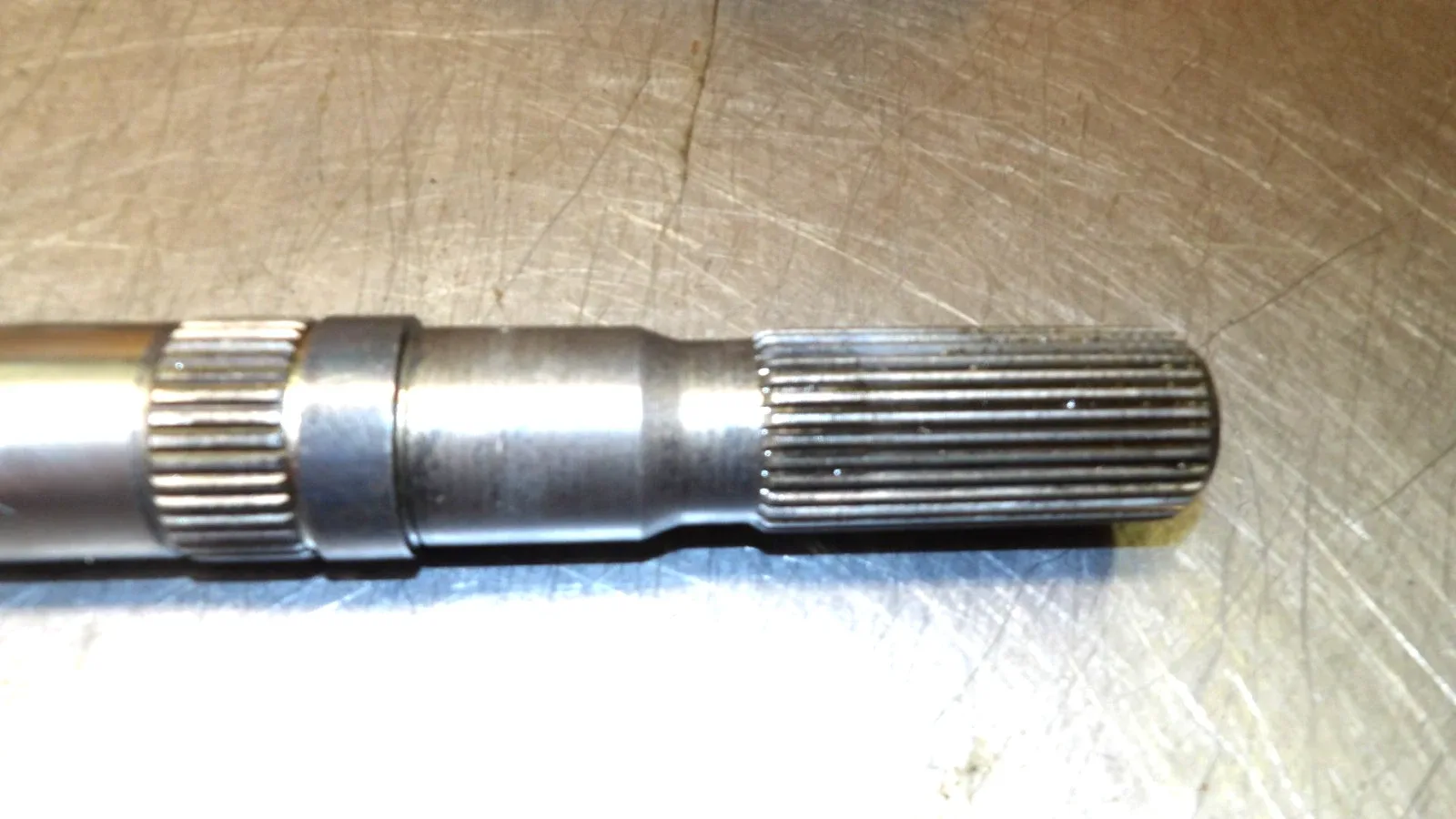 Ford E4OD 4x4 Tail Shaft Automatic Transmission — 14-1/4 in image 3