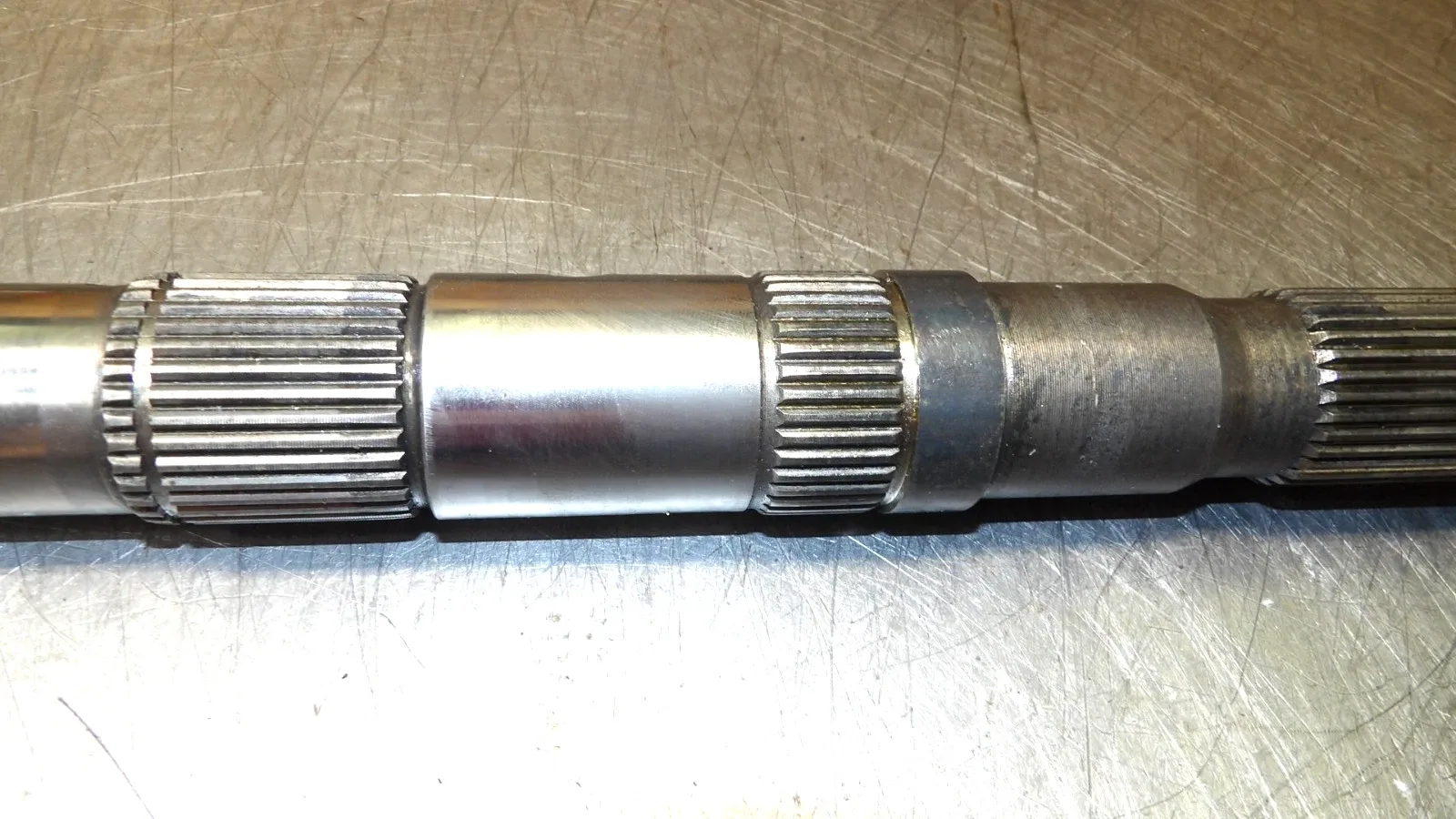 Ford E4OD 4x4 Tail Shaft Automatic Transmission — 14-1/4 in image 4