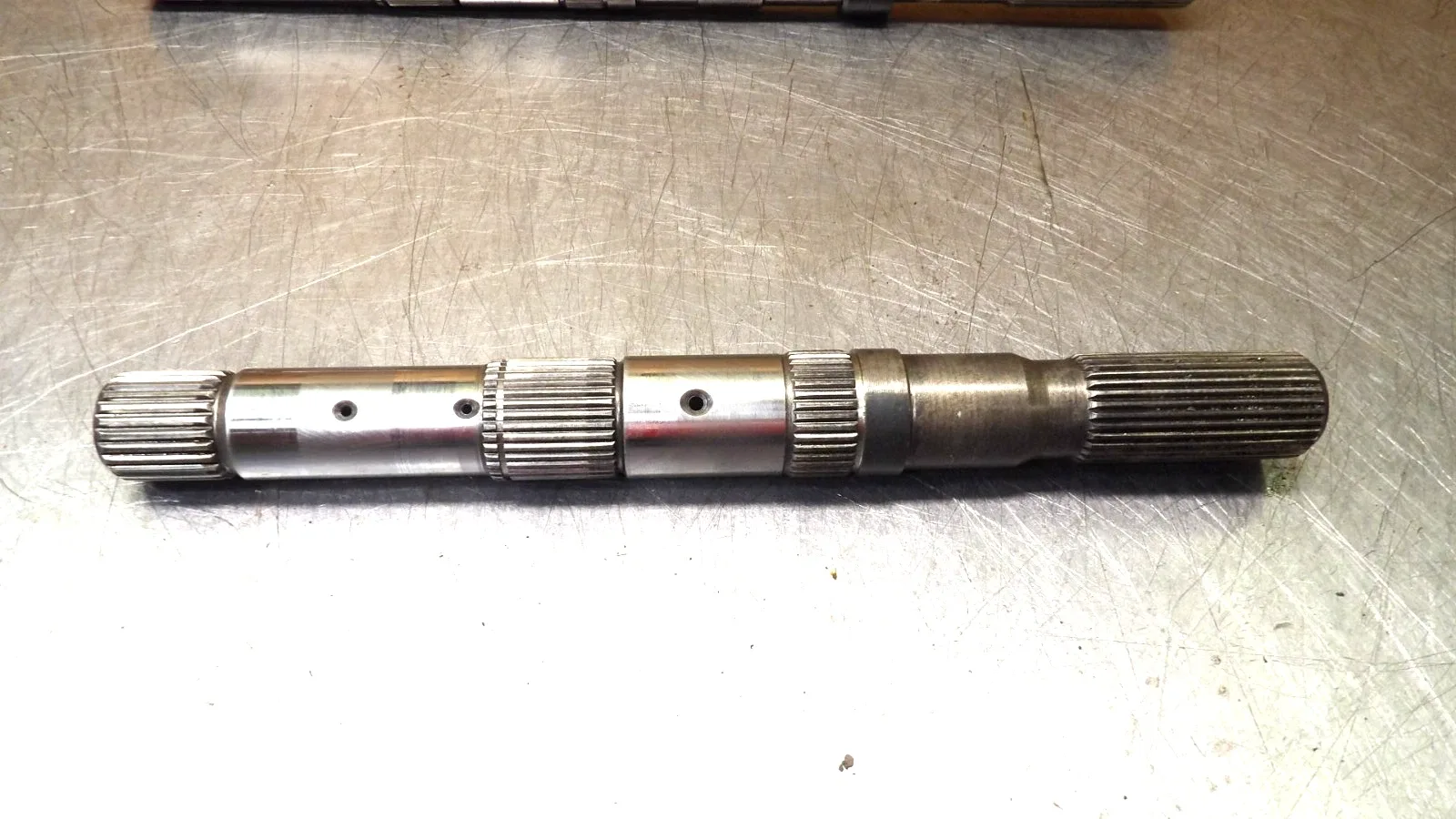 Ford E4OD 4x4 Tail Shaft Automatic Transmission — 14-1/4 in