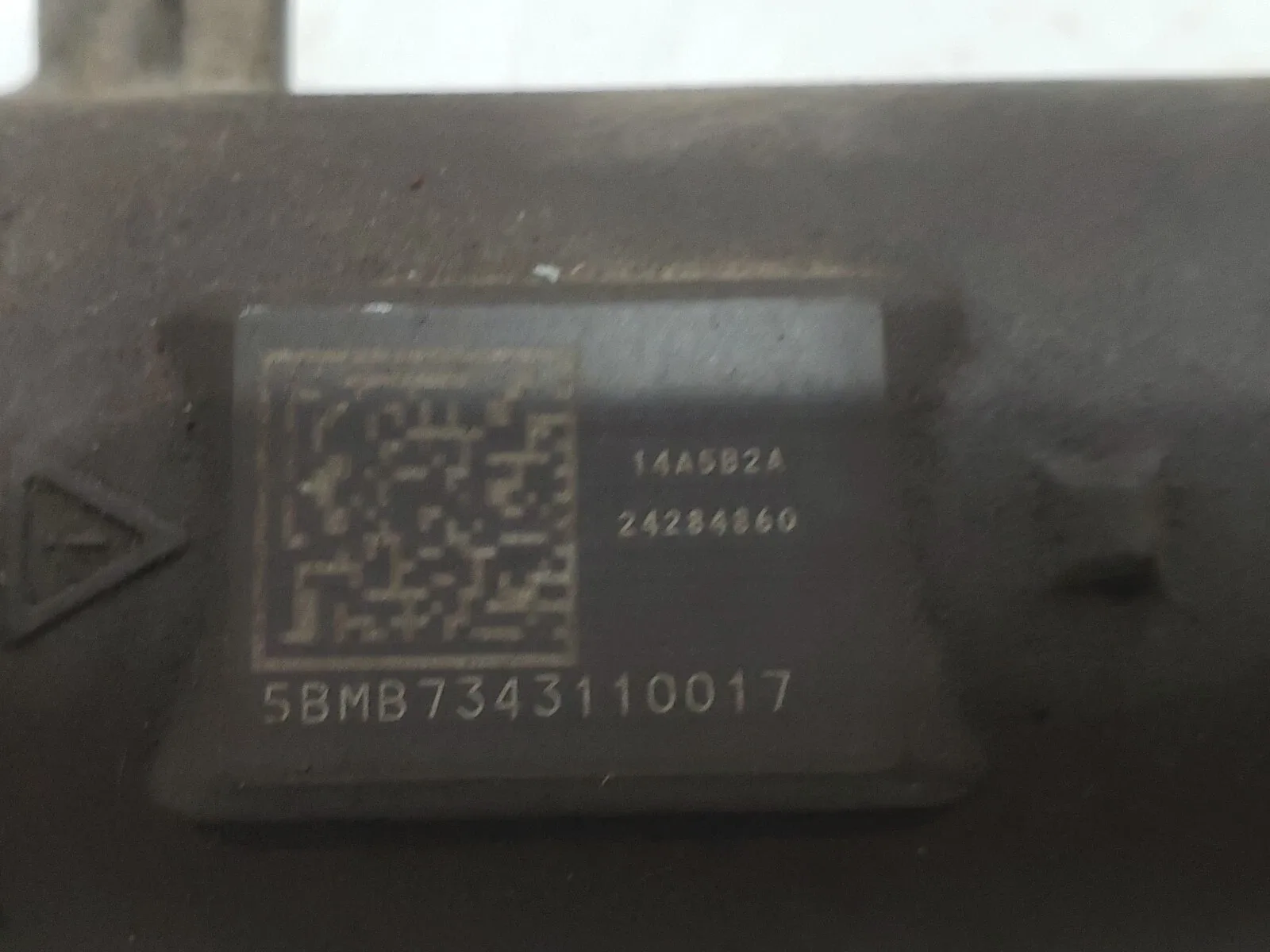 2018 Chevrolet Cruze Automatic Transmission Servo OEM image 4
