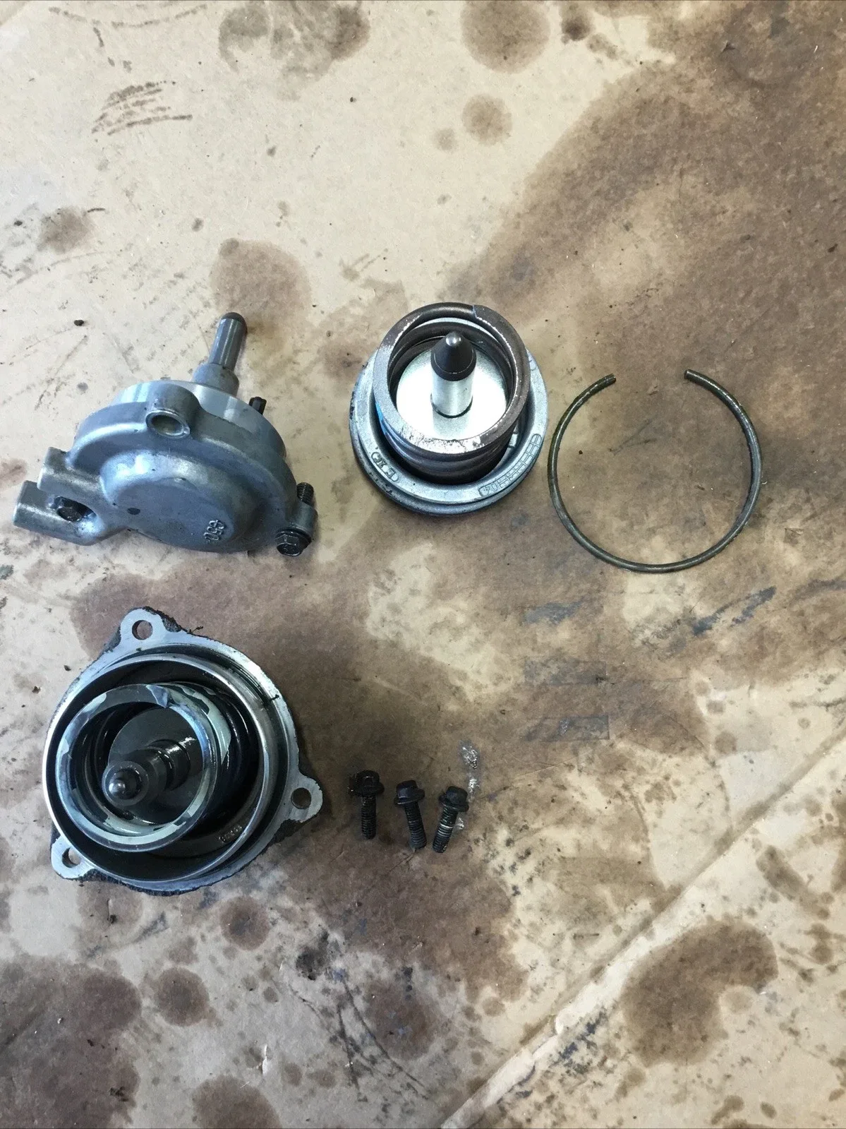 2004 Grand PRIX 4T65E Servo Pin Kit OEM