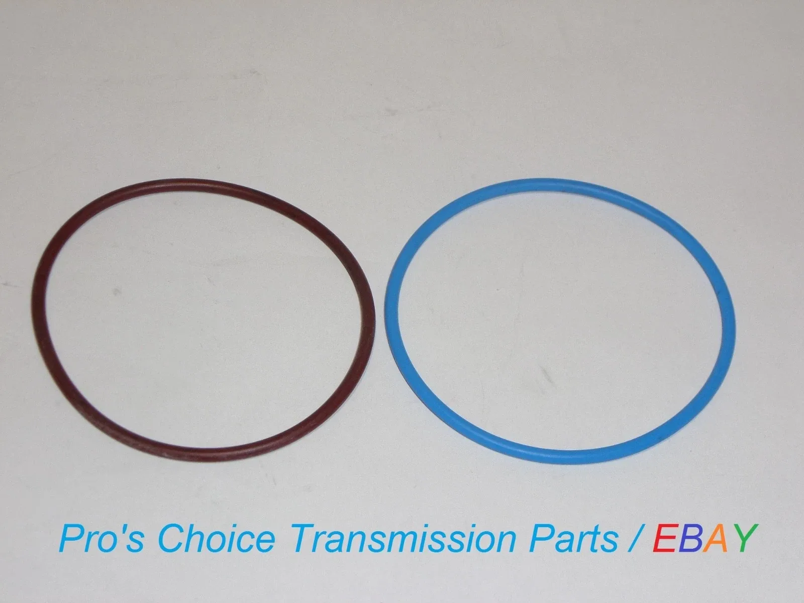 GM TH700R4 / 4L60 Hi-Temp Red Inner Blue Outer Servo Piston & O-Ring Seal Kit TH-700-R4-700R4-TH700-TH700R4-MD8-4L60-Oring-Kit