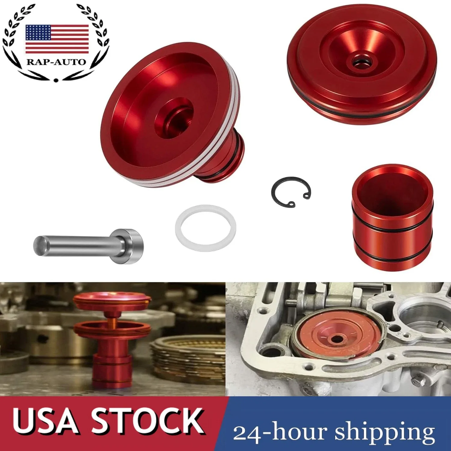 22301B-01K 2nd Gear Super Hold Servo Kit for Chrysler/Dodge/Ram 46RE 46RH