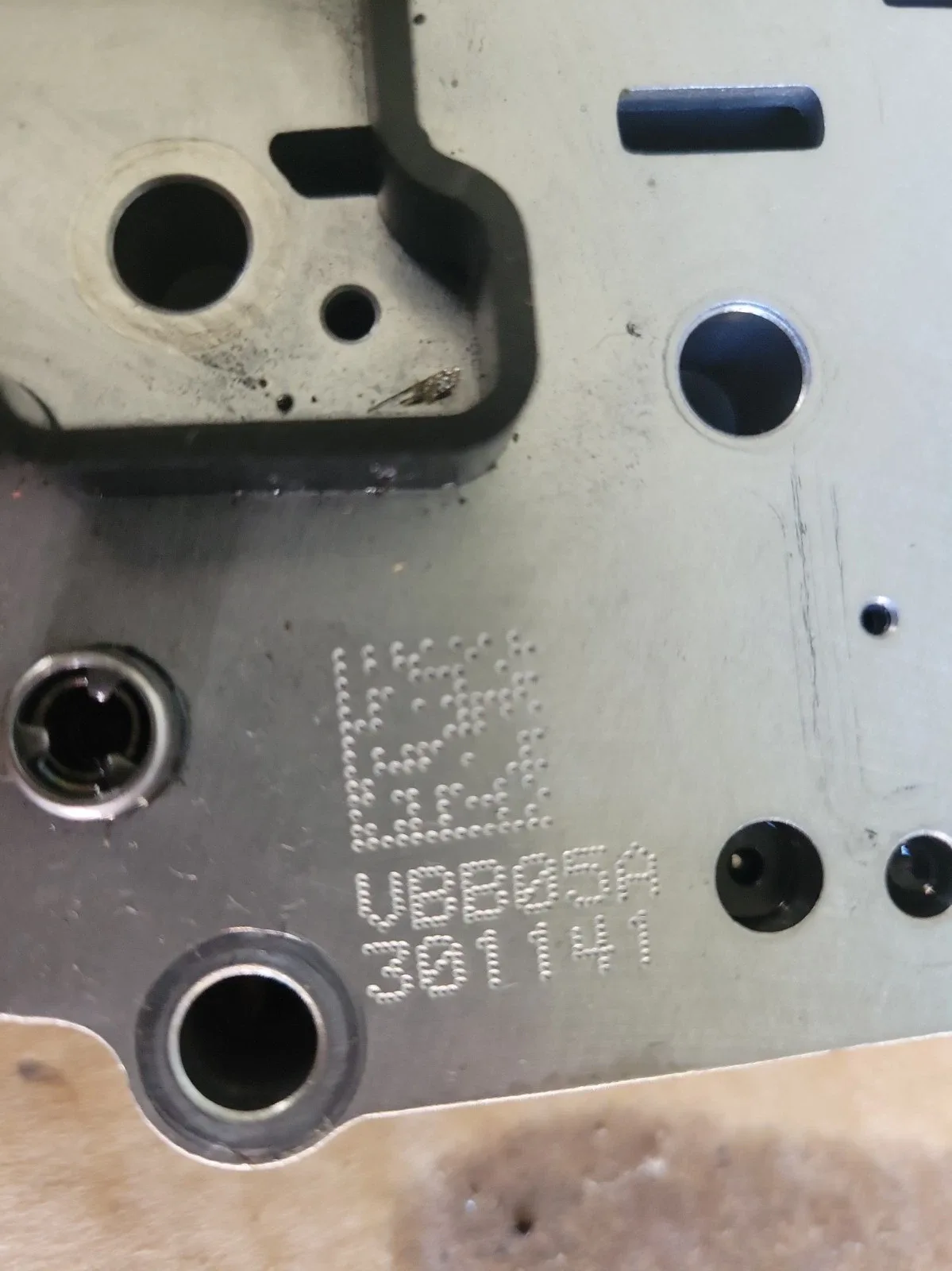 2016 Buick Encore 1.4L OEM Valve Body 6T40 image 2