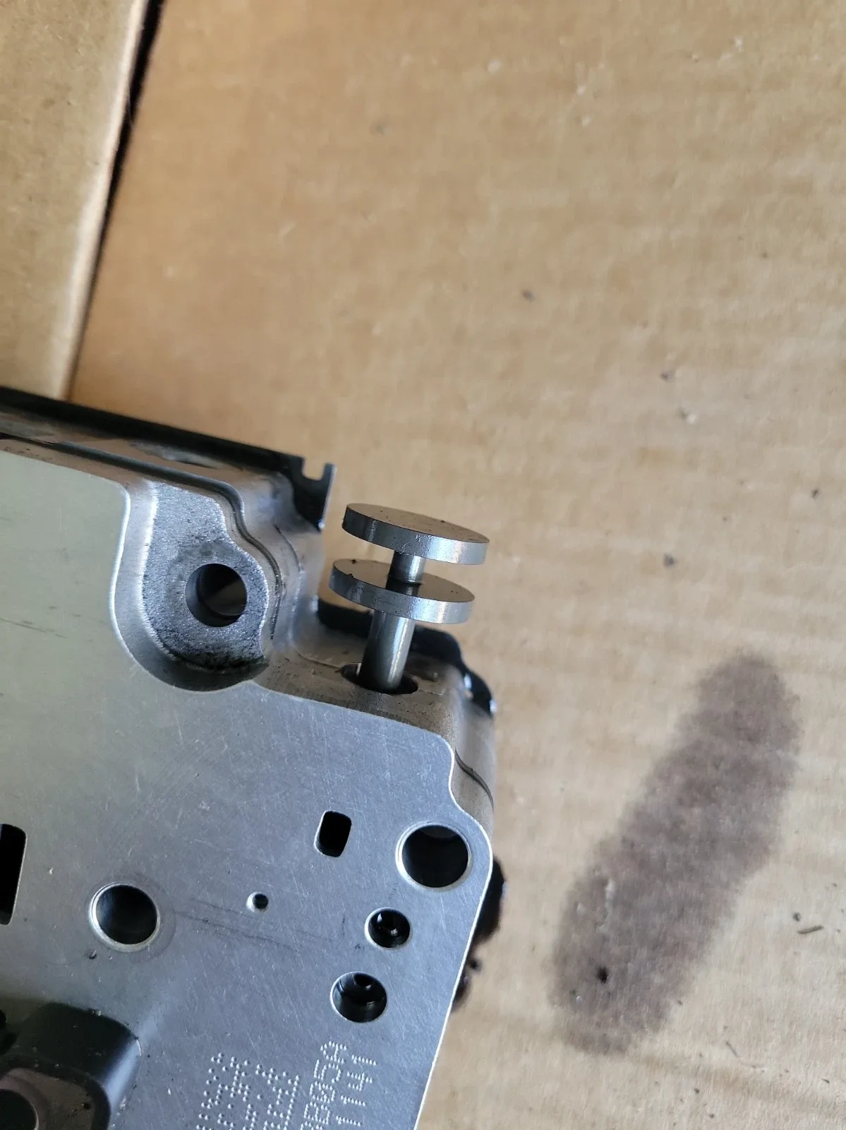 2016 Buick Encore 1.4L OEM Valve Body 6T40 image 3