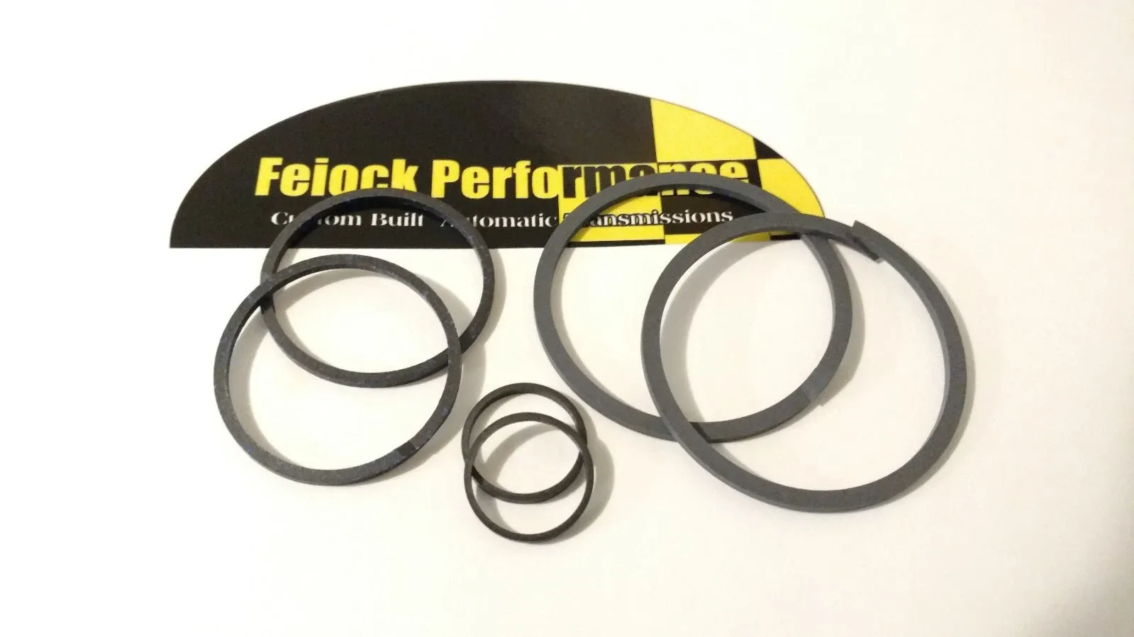 Powerglide Teflon Ring Kit w/ Dual Servo Rings FP PGTRKDS - Feiock Performance