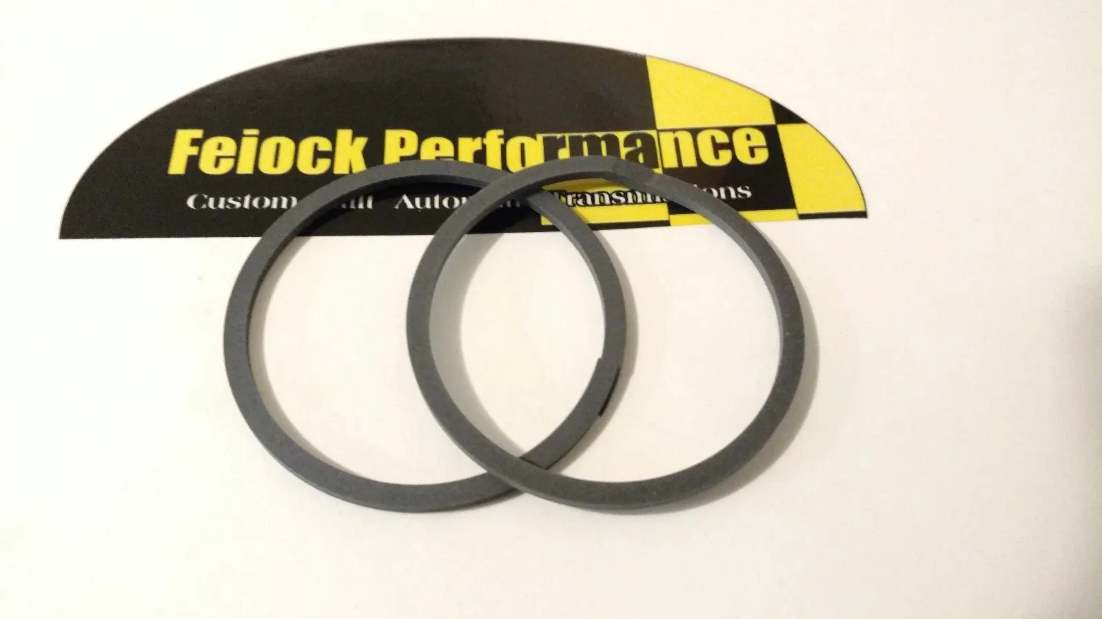 Feiock Performance Powerglide Teflon Dual Servo Rings FP PG2TSR