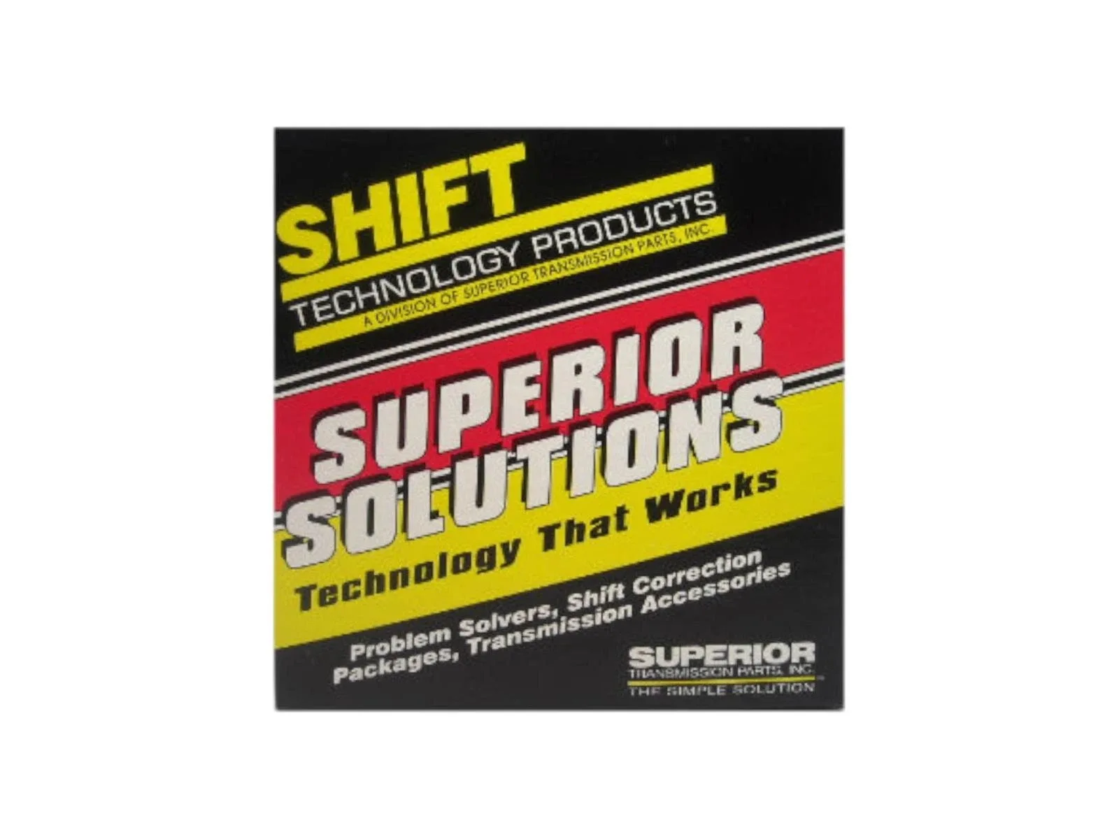 AODE / 4R70W Super Servo Seal Kit K085-SS by Superior Transmission Parts image 2