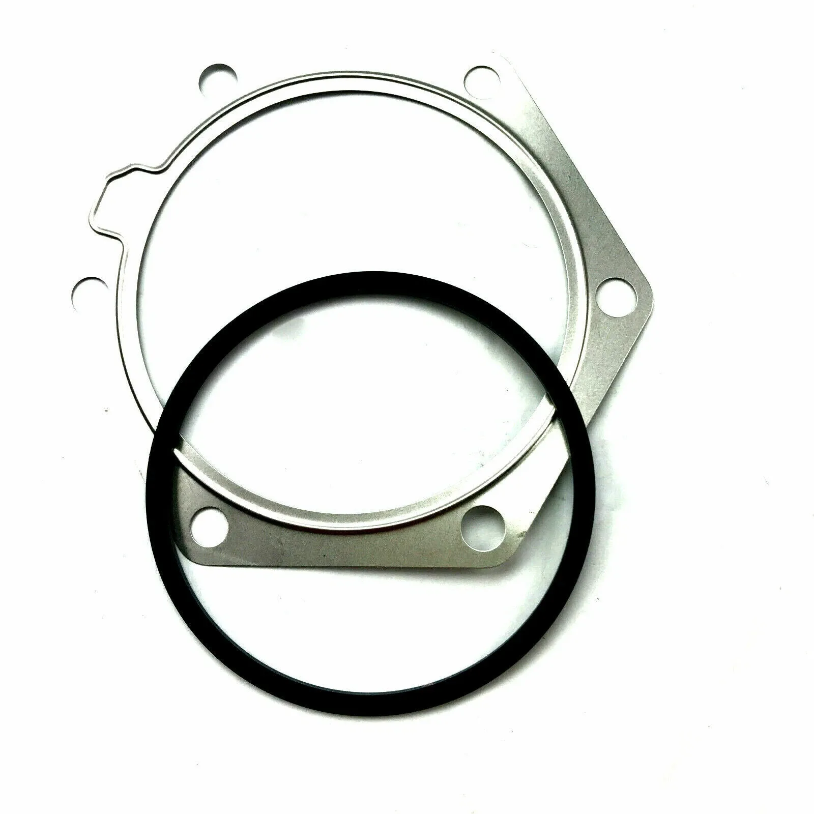 4L80E Low/Reverse Band Servo Cover Gasket + O‑Ring — TJS (Cover Gasket PLUS O Ring)