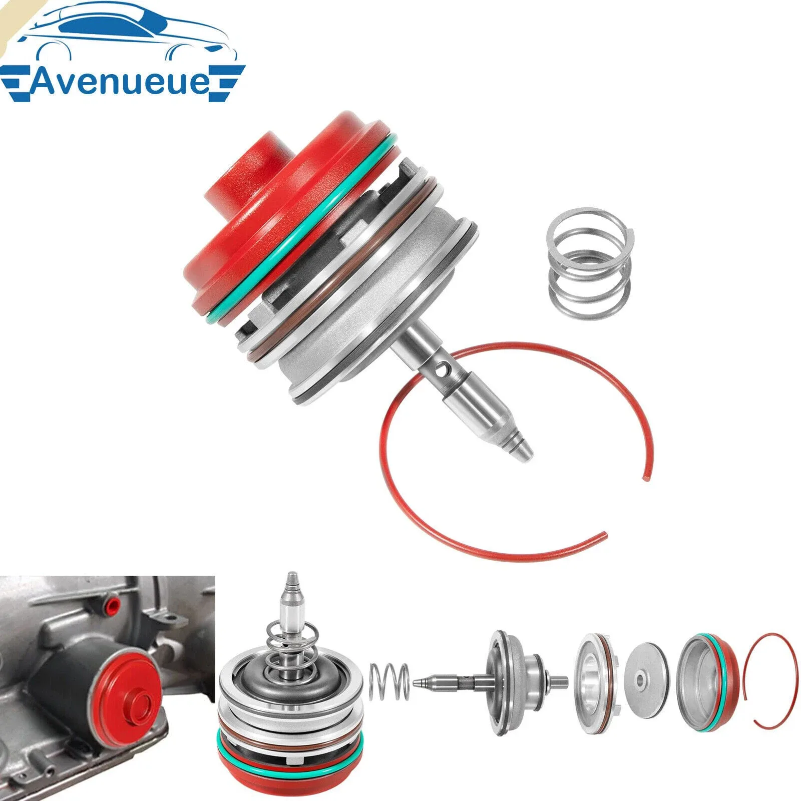 1982-2014 Corvette Servo Piston Assembly for 700R4/4L65E/4L70E/4L60E Ave00565