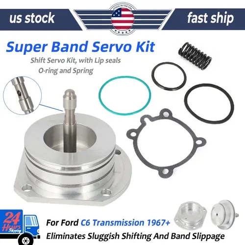 1967-up Ford C6 Transmission Super Servo Kit R-Ratio