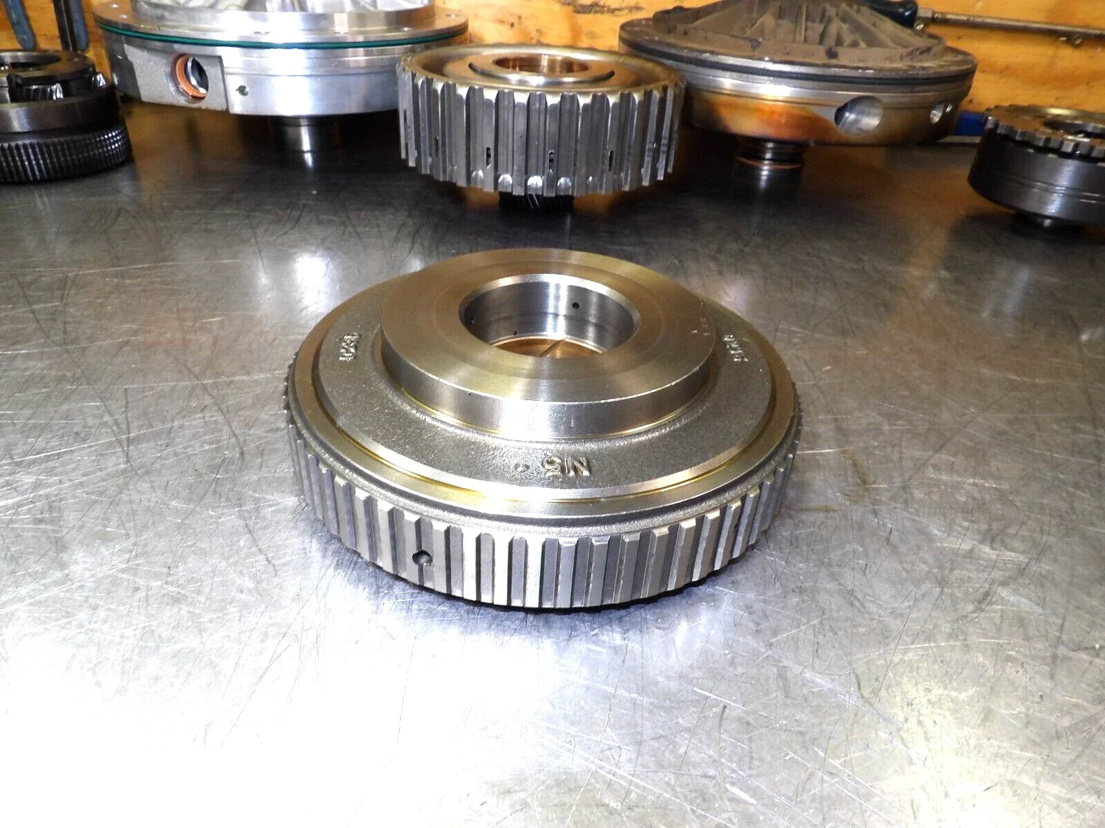 Ford E4OD Coast Clutch Drum (Cast) - Used