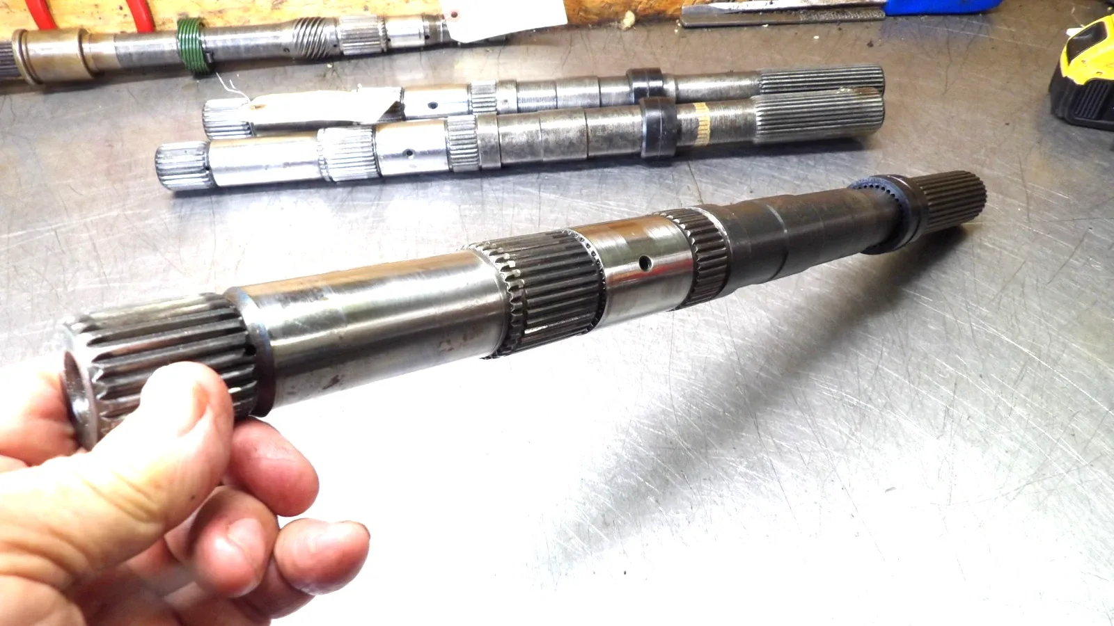 Ford E4OD 20" Tail Shaft (Used) image 2
