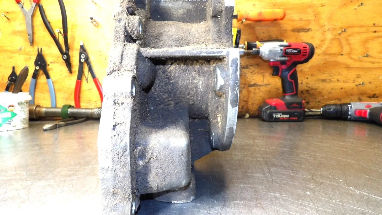 Ford E4OD Automatic Transmission with Aluminum 4x4 Tail Housing image 2