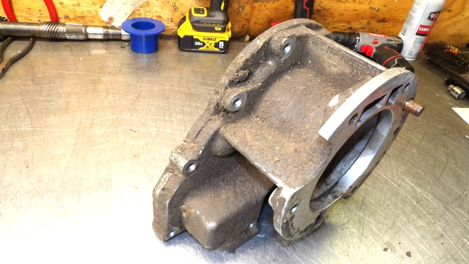 Ford E4OD Automatic Transmission with Aluminum 4x4 Tail Housing image 3