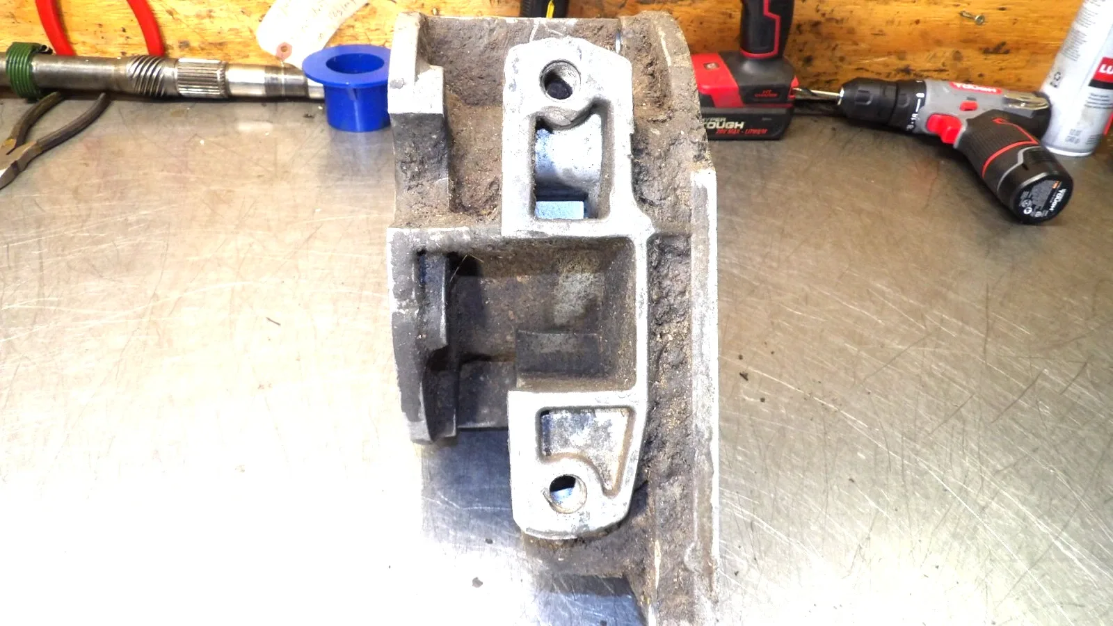Ford E4OD Automatic Transmission with Aluminum 4x4 Tail Housing image 4