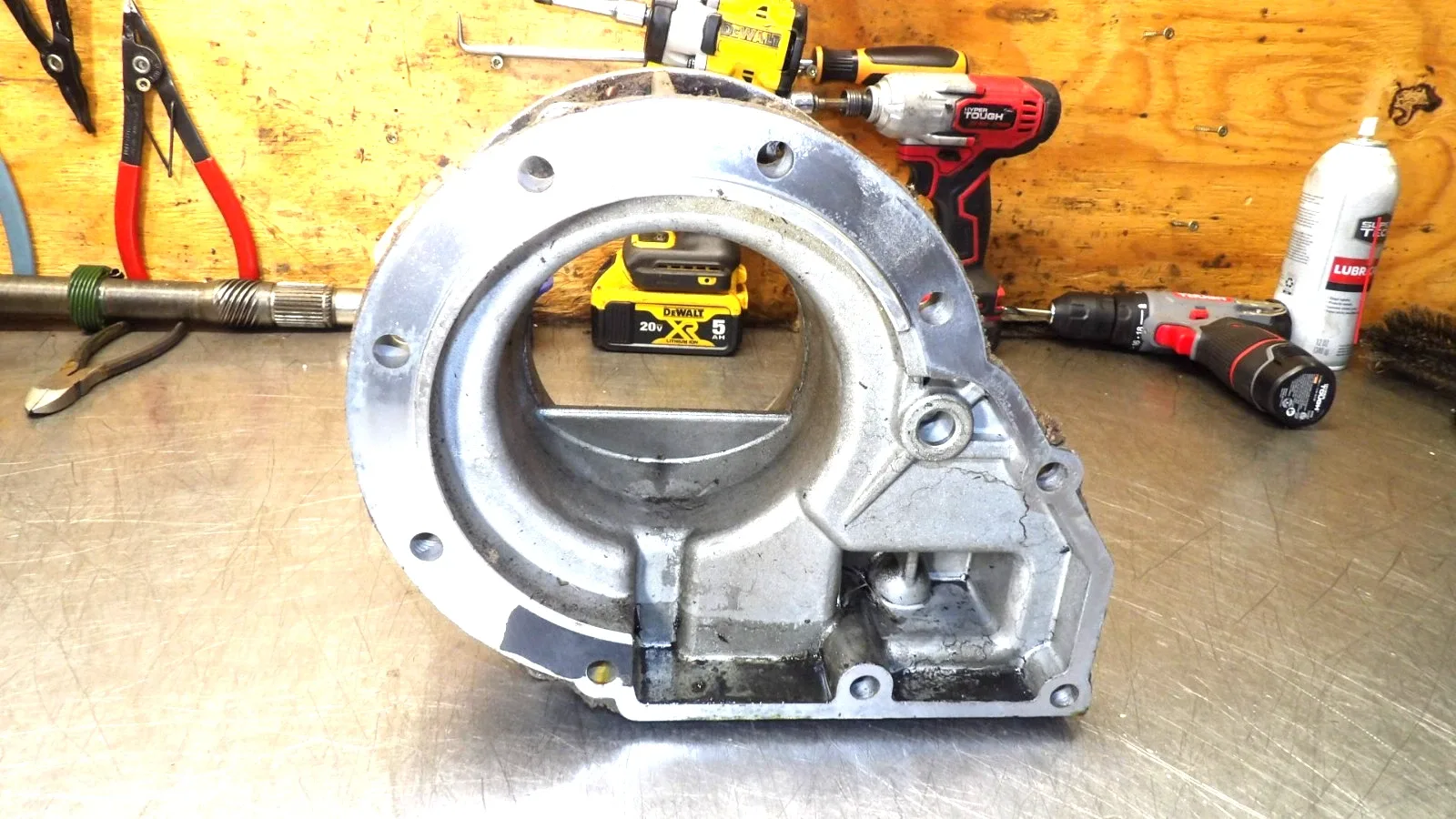 Ford E4OD Automatic Transmission with Aluminum 4x4 Tail Housing
