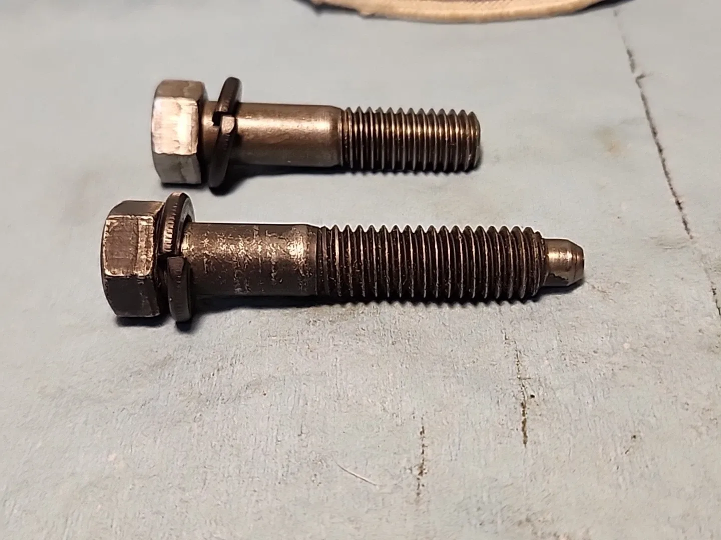 1958 Ford O-Matic 3 Sp Rear Servo Bolts MPN 1958-FOM-Rear-Servo-Bolts image 2