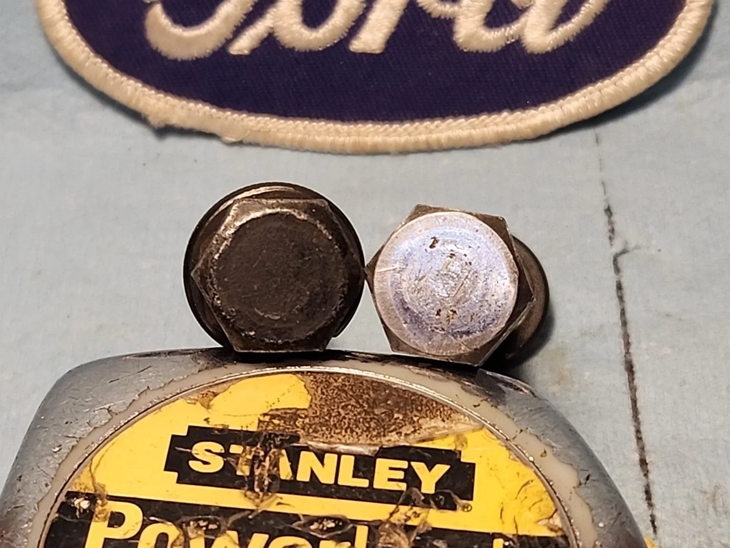 1958 Ford O-Matic 3 Sp Rear Servo Bolts MPN 1958-FOM-Rear-Servo-Bolts image 3