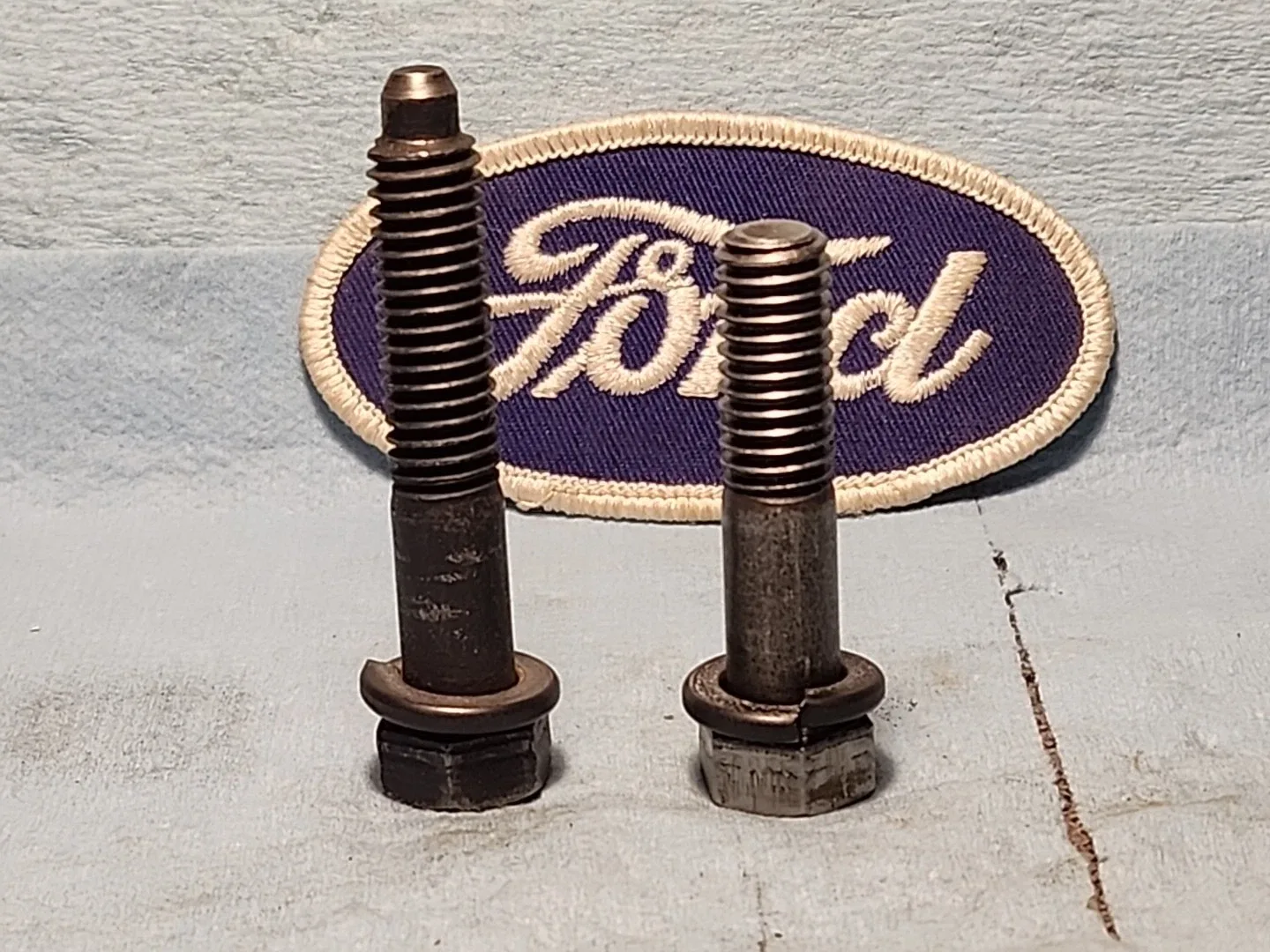 1958 Ford O-Matic 3 Sp Rear Servo Bolts MPN 1958-FOM-Rear-Servo-Bolts image 4