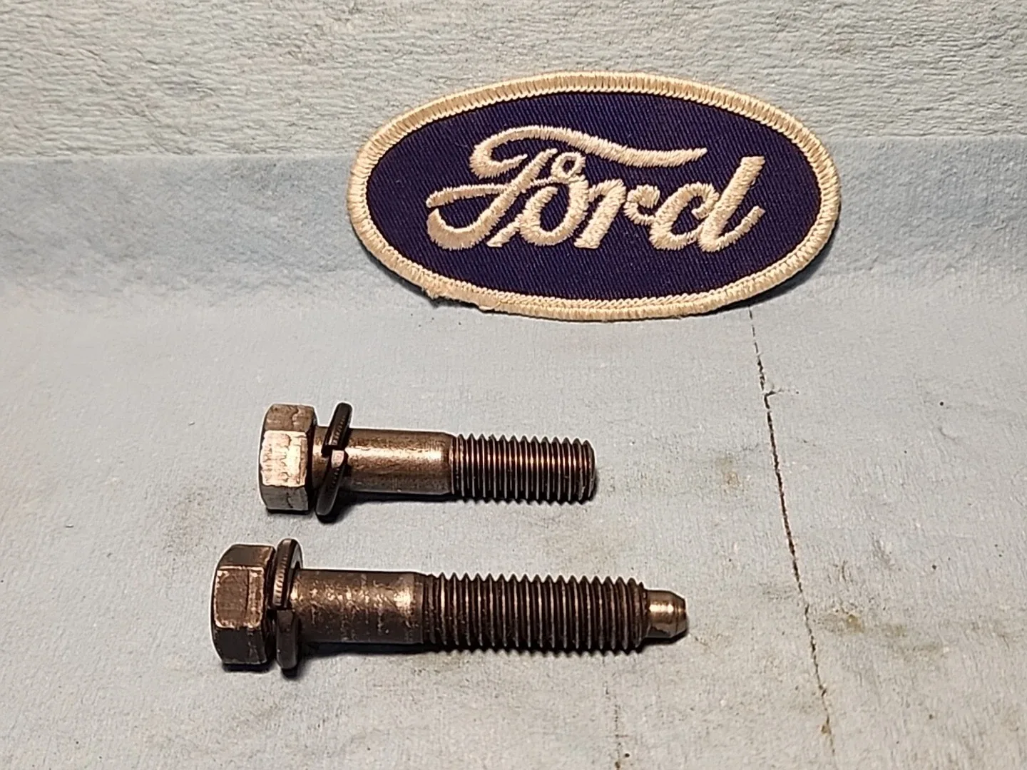 1958 Ford O-Matic 3 Sp Rear Servo Bolts MPN 1958-FOM-Rear-Servo-Bolts