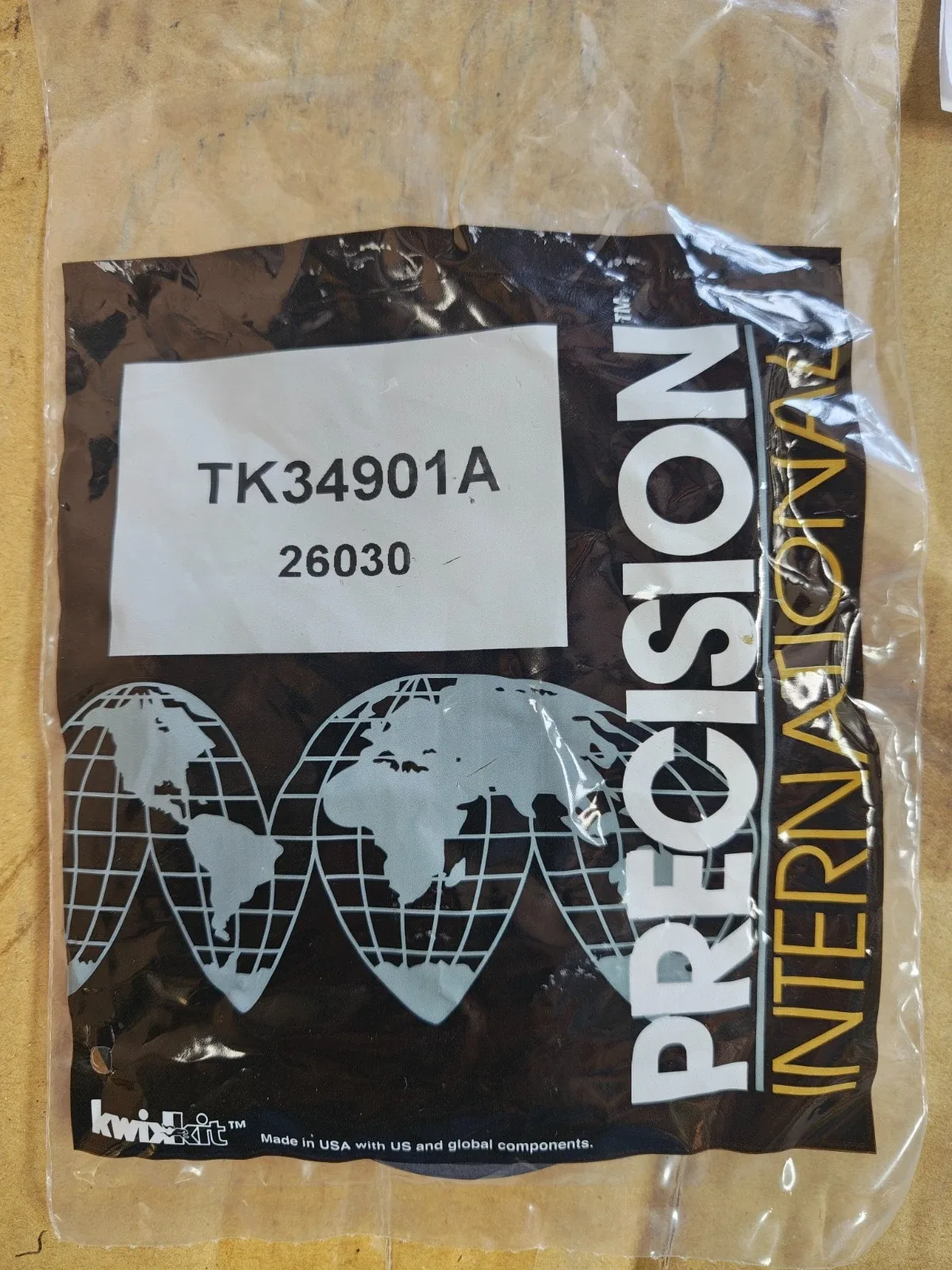 GM TH400 Servo Sealing Ring Kit (10-Piece) — TJS MPN 34175AT / TK34901A
