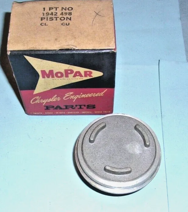 1960-1964 Dodge/Plymouth/Dart/Valiant/Lancer 6‑cyl Torqueflite Reverse Servo Piston - 1942498