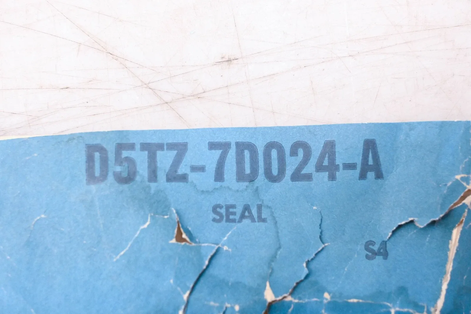 Ford D5TZ-7D024-A Servo Piston Seals (Qty 2) image 3