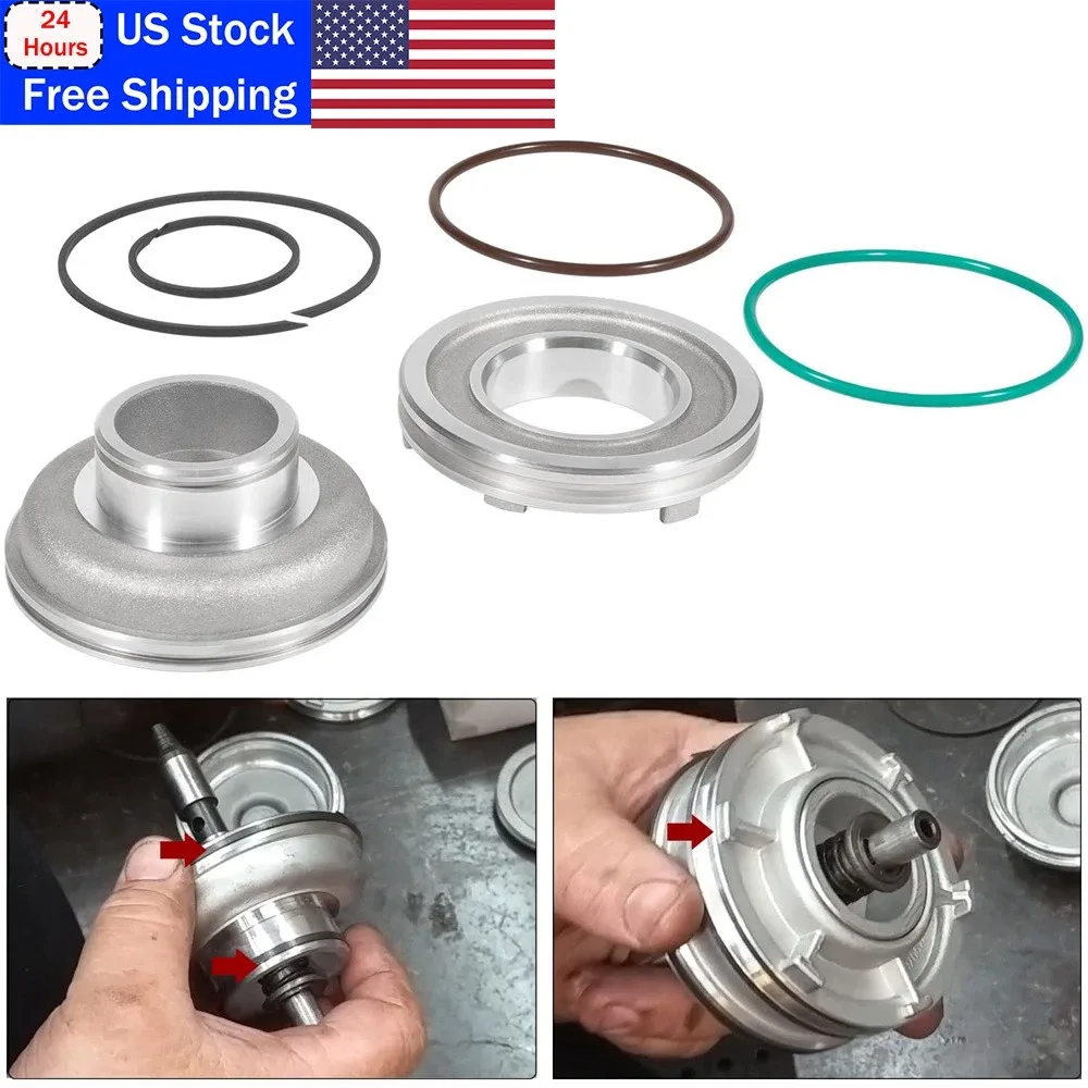 1982-On Corvette TH700-R4 / 4L60 / 4L60E / 4L65E Servo Piston Kit A74905BK (QP1910)