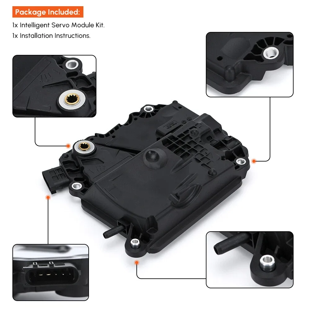 Mercedes-Benz 722.9 Intelligent Servo Module A0002701852 (AEIOU685) image 2