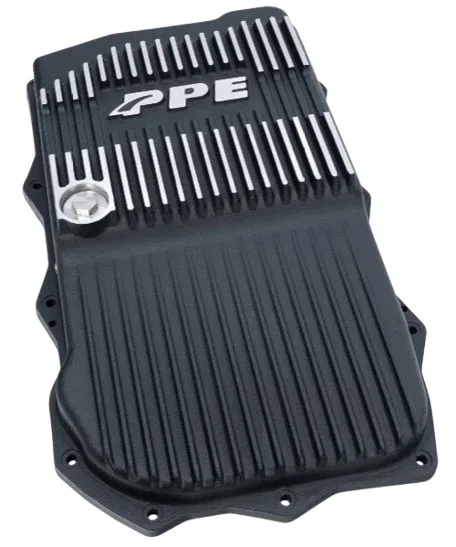 PPE Brushed Transmission & Oil Pan For 2018-2024 Jeep Wrangler/Gladiator 3.6L image 2