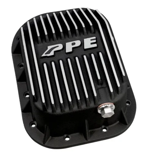 PPE Brushed Transmission & Oil Pan For 2018-2024 Jeep Wrangler/Gladiator 3.6L image 3