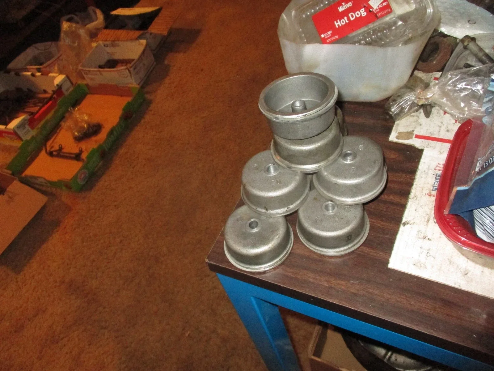 GM Chevrolet Powerglide Servo Actuator Piston (Aluminum) image 2