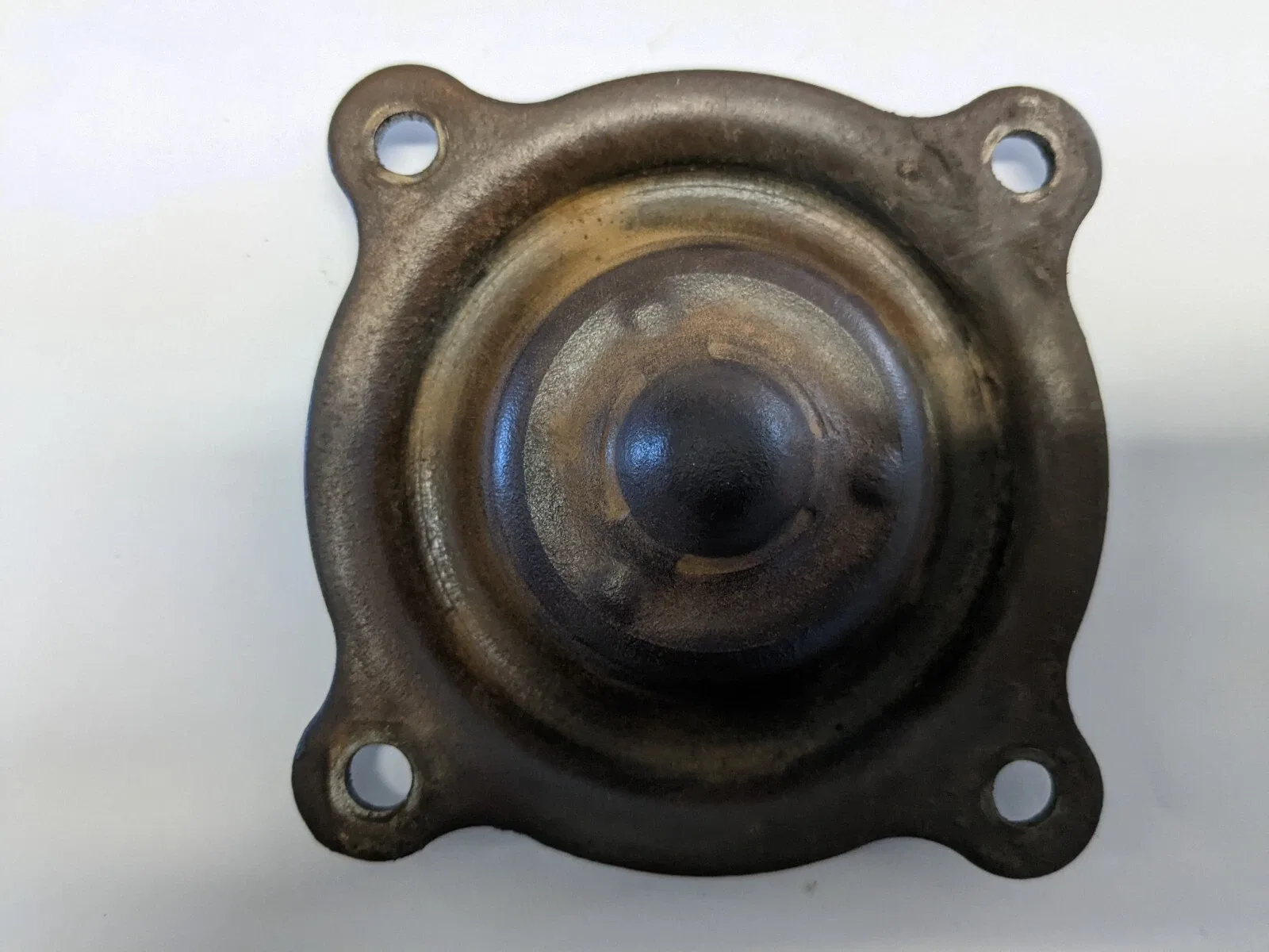1965-1986 Ford Mustang C4 Transmission Low & Reverse Band Servo Cover image 3