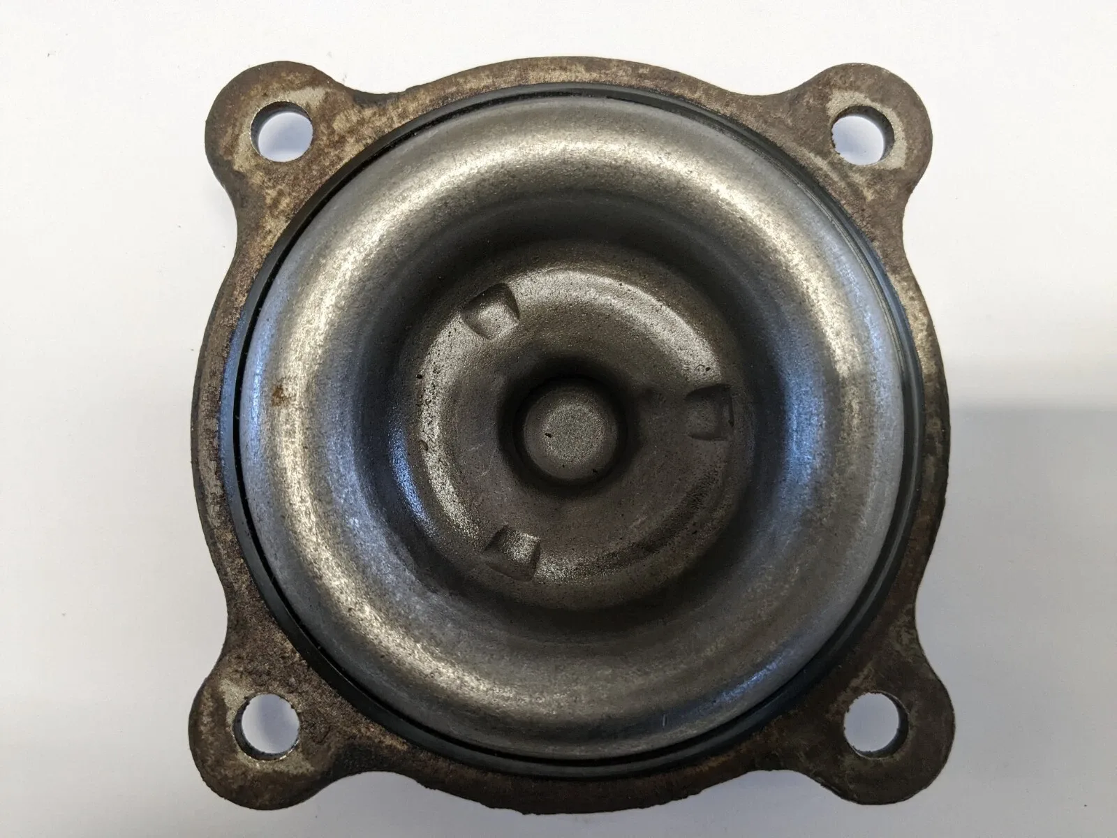 1965-1986 Ford Mustang C4 Transmission Low & Reverse Band Servo Cover image 4