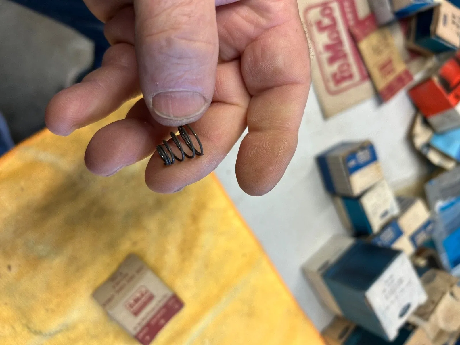 1960s Ford/Mercury Rear Band Servo Spring B8A-77369-A (NOS) image 2